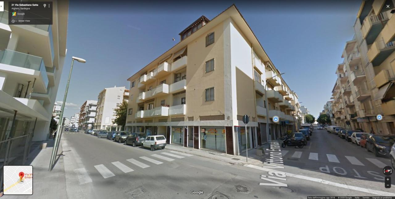 The Shell Guest House Alguer Exterior foto